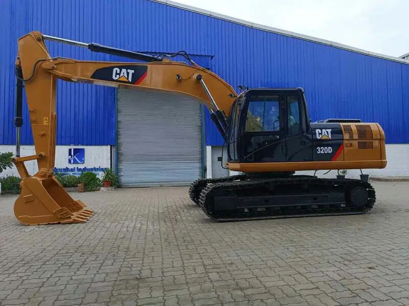 CAT 320D Crawler Excavator