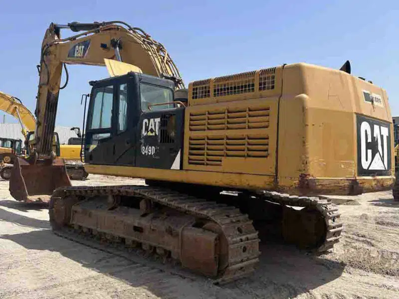 CAT 349D2 Crawler Excavator