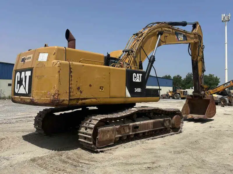 CAT 349D2 Crawler Excavator
