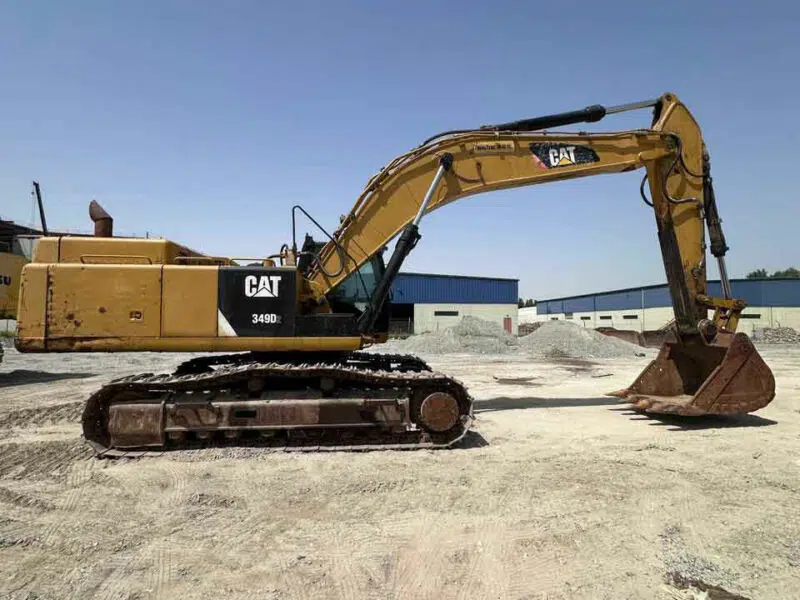 CAT 349D2 Crawler Excavator