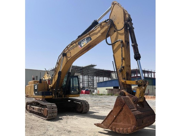 CAT 349D2 Crawler Excavator