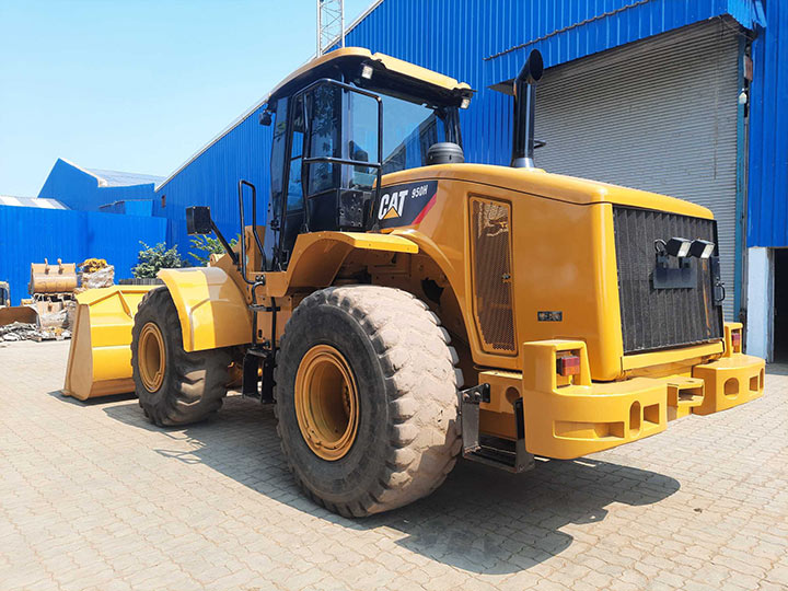 CAT 950H Wheel Loader
