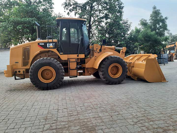 CAT 950H Wheel Loader
