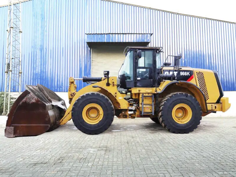 CAT 966K Wheel Loader
