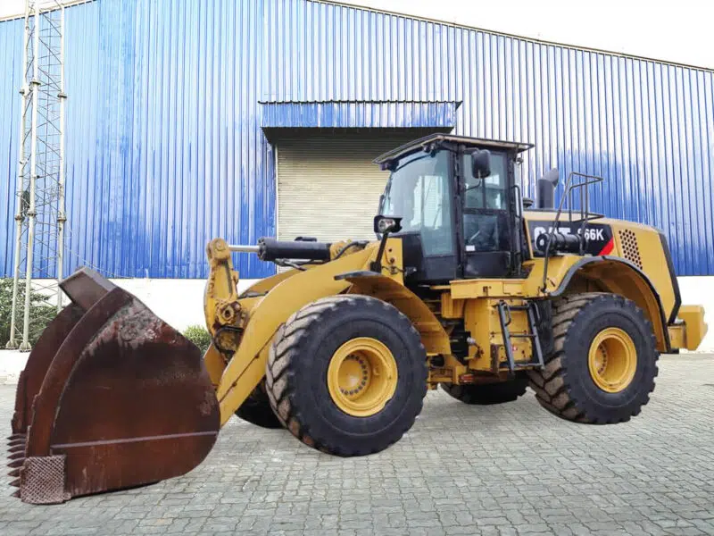 CAT 966K Wheel Loader