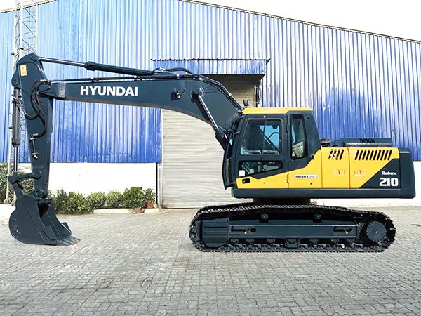 HYUNDAI R210 Crawler Excavator