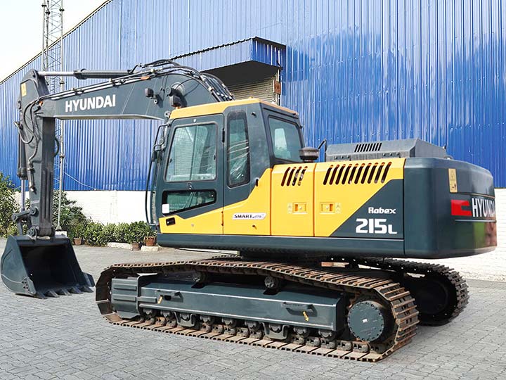 HYUNDAI R215L Crawler Excavator