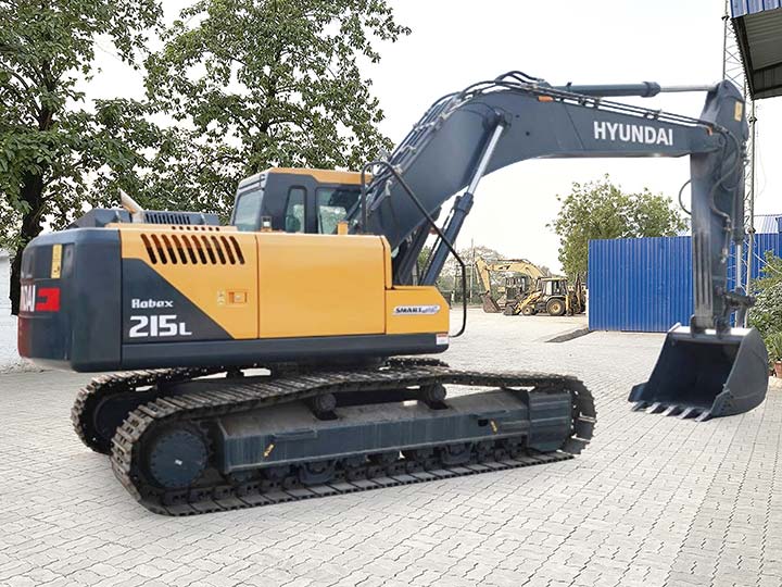 HYUNDAI R215L Crawler Excavator
