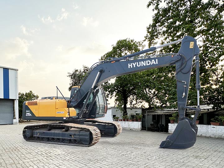 HYUNDAI R215L Crawler Excavator