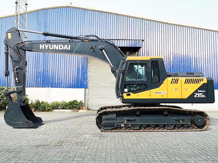 HYUNDAI R215L Crawler Excavator