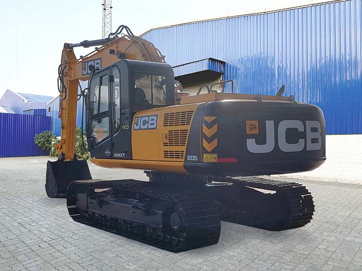 JCB JS205 Crawler Excavator