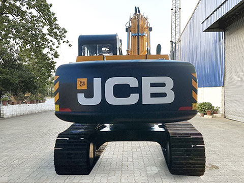 JCB JS205 Crawler Excavator