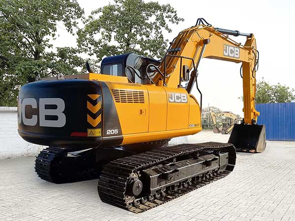 JCB JS205 Crawler Excavator