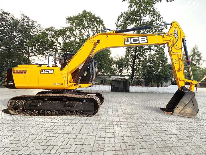 JCB JS205 Crawler Excavator