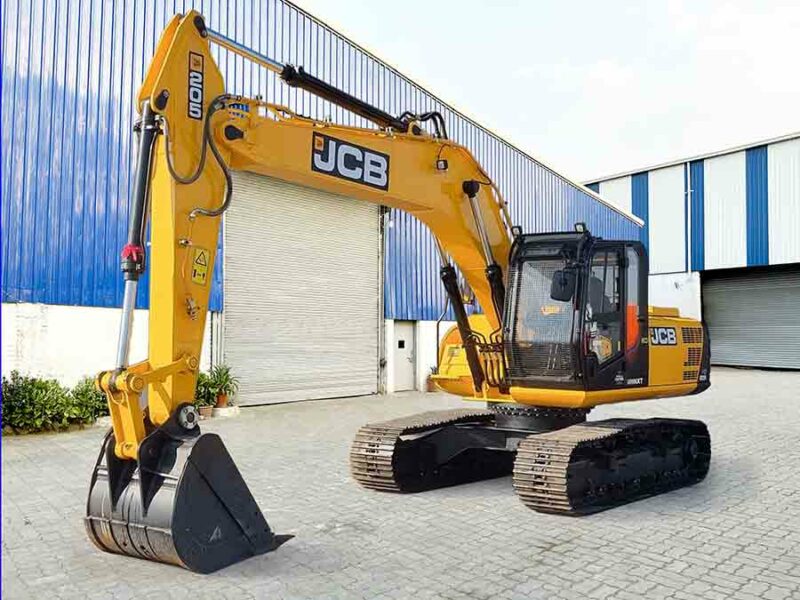 JCB JS205 Crawler Excavator