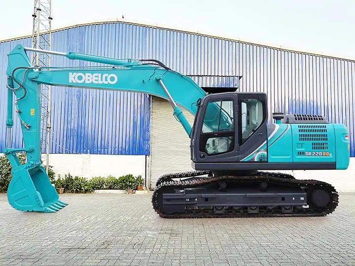 KOBELCO SK220XDLC Crawler Excavator