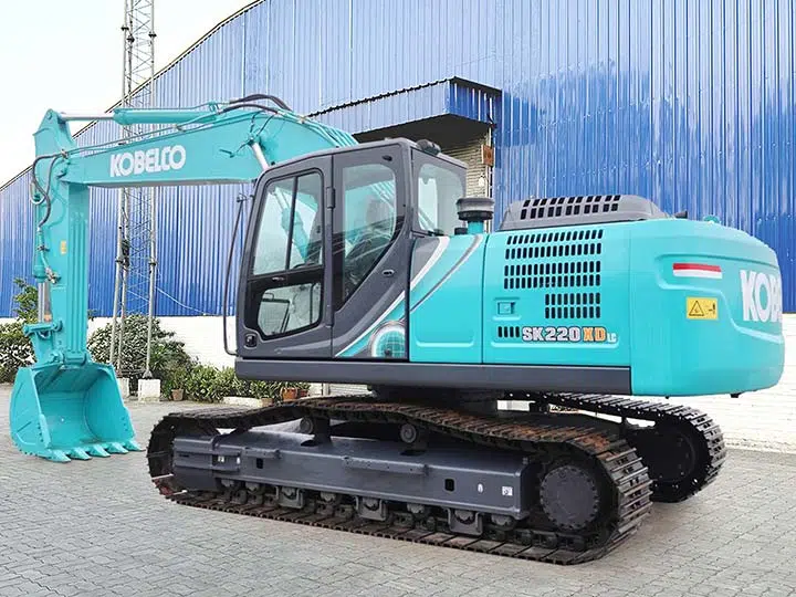 KOBELCO SK220XDLC Crawler Excavator