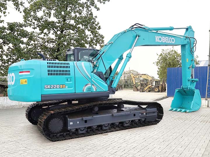 KOBELCO SK220XDLC Crawler Excavator