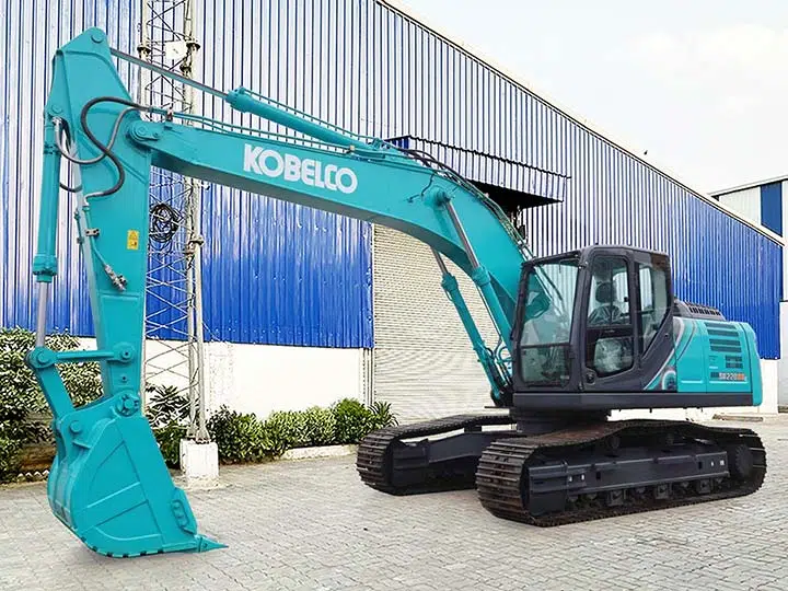 KOBELCO SK220XDLC Crawler Excavator