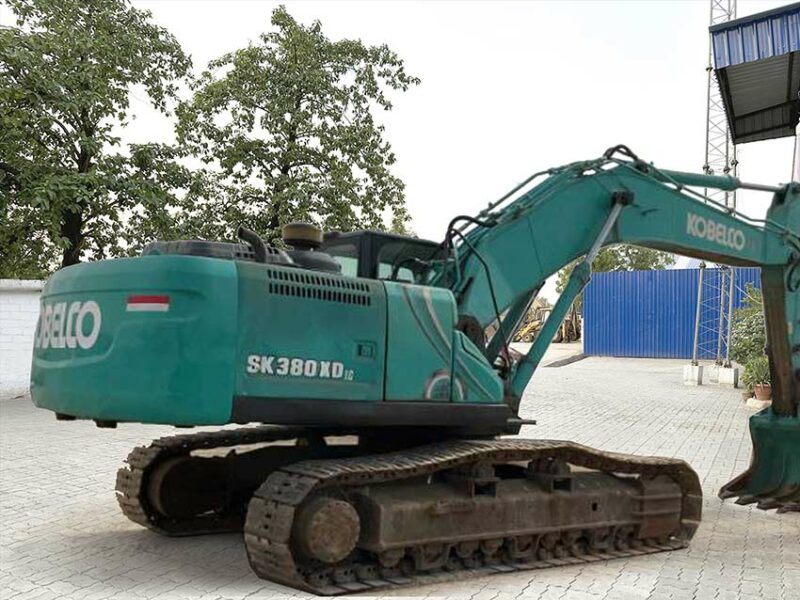 KOBELCO SK380XDLC Crawler Excavator