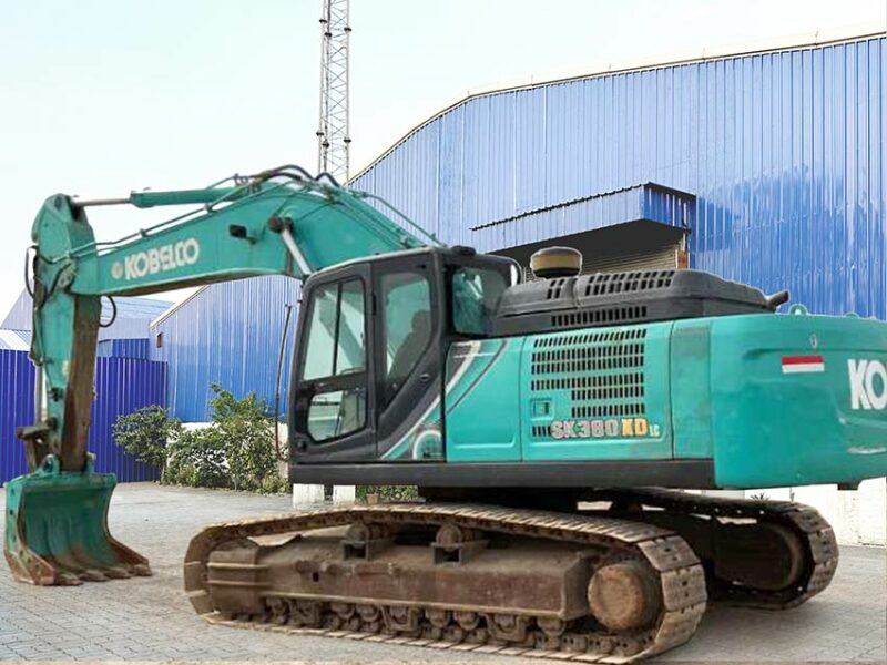 KOBELCO SK380XDLC Crawler Excavator
