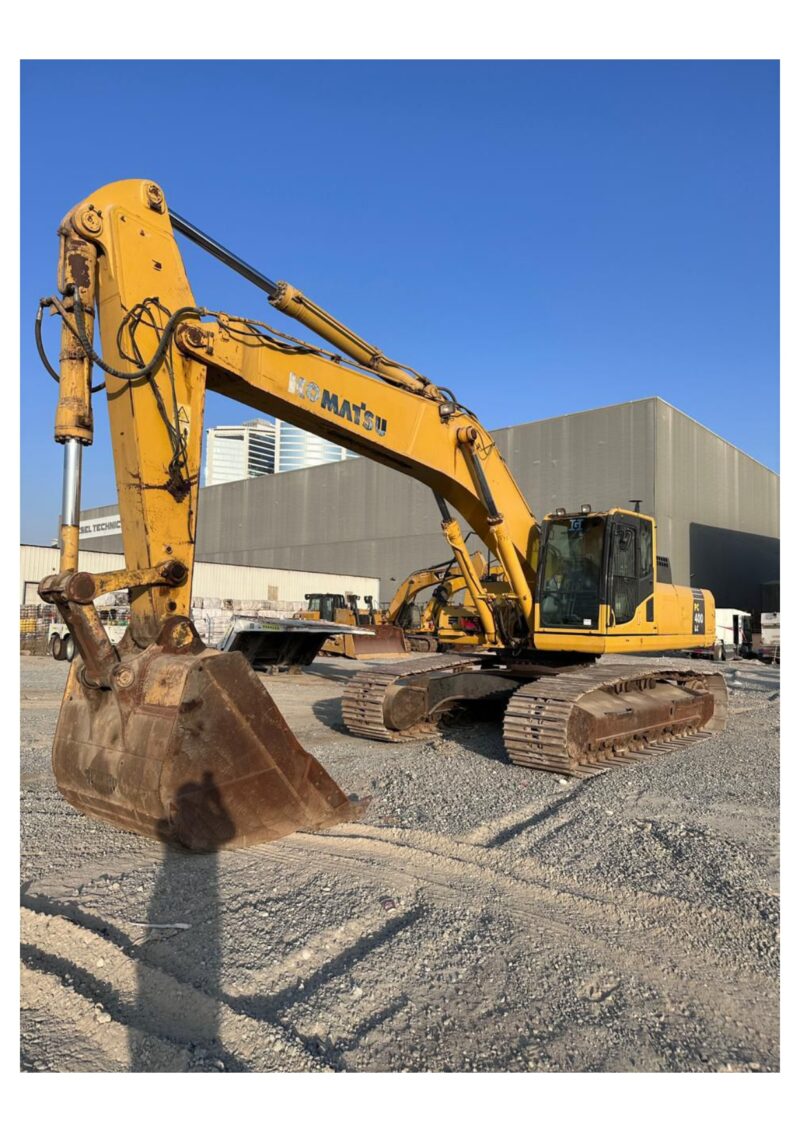 KOMATSU PC400LC-8R Crawler Excavator