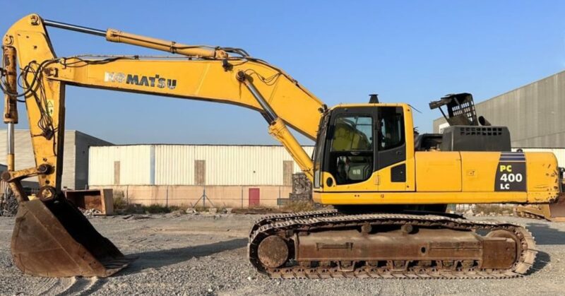 KOMATSU PC400LC-8R Crawler Excavator