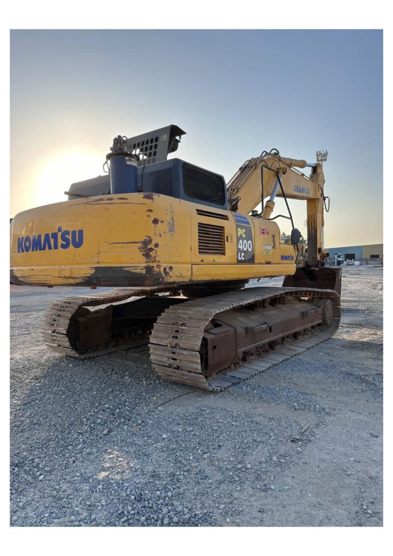 KOMATSU PC400LC-8R Crawler Excavator