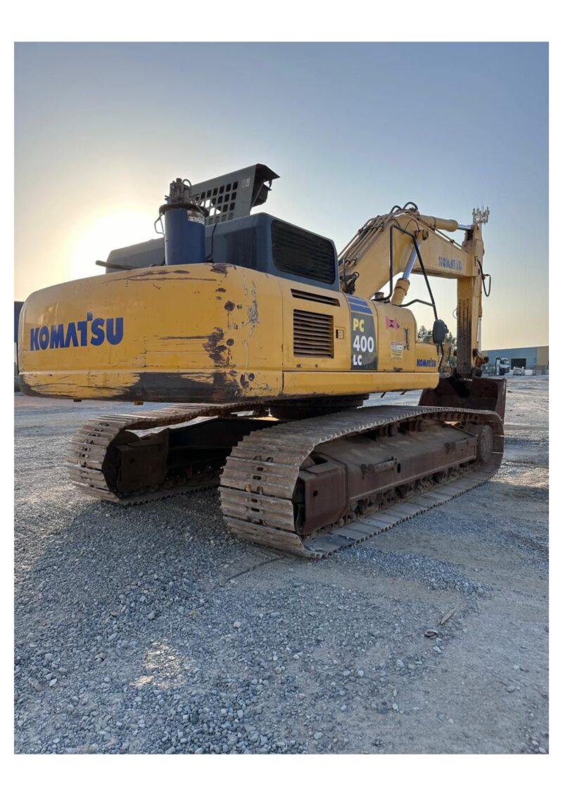 KOMATSU PC400LC-8R Crawler Excavator