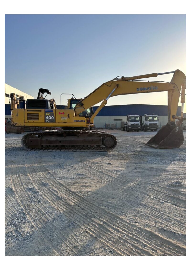 KOMATSU PC400LC-8R Crawler Excavator
