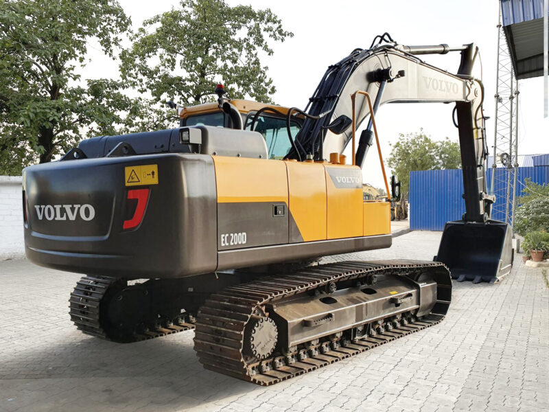VOLVO EC200 Crawler Excavator