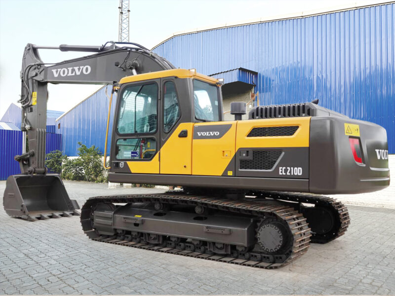 VOLVO EC210D Crawler Excavator