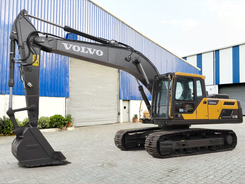 VOLVO EC210D Crawler Excavator